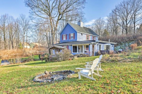 Secluded Hudson Valley Hideaway, 6 Mi to Town